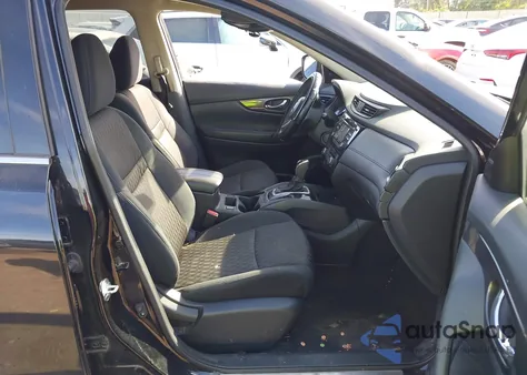 2017 Nissan Rogue Sv z USA, uszkodzony, nr VIN 5N1AT2MV4HC802957